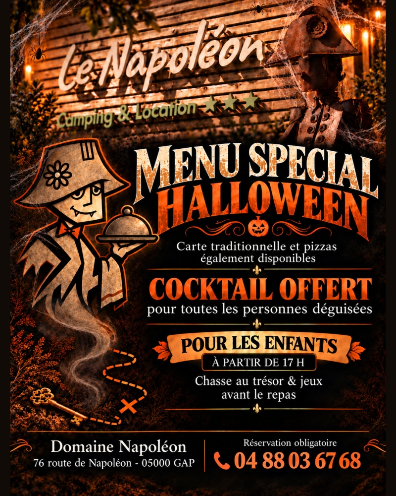 Soirée Halloween