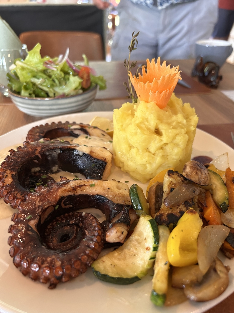 Une cuisine entre terroir et inspiration du monde